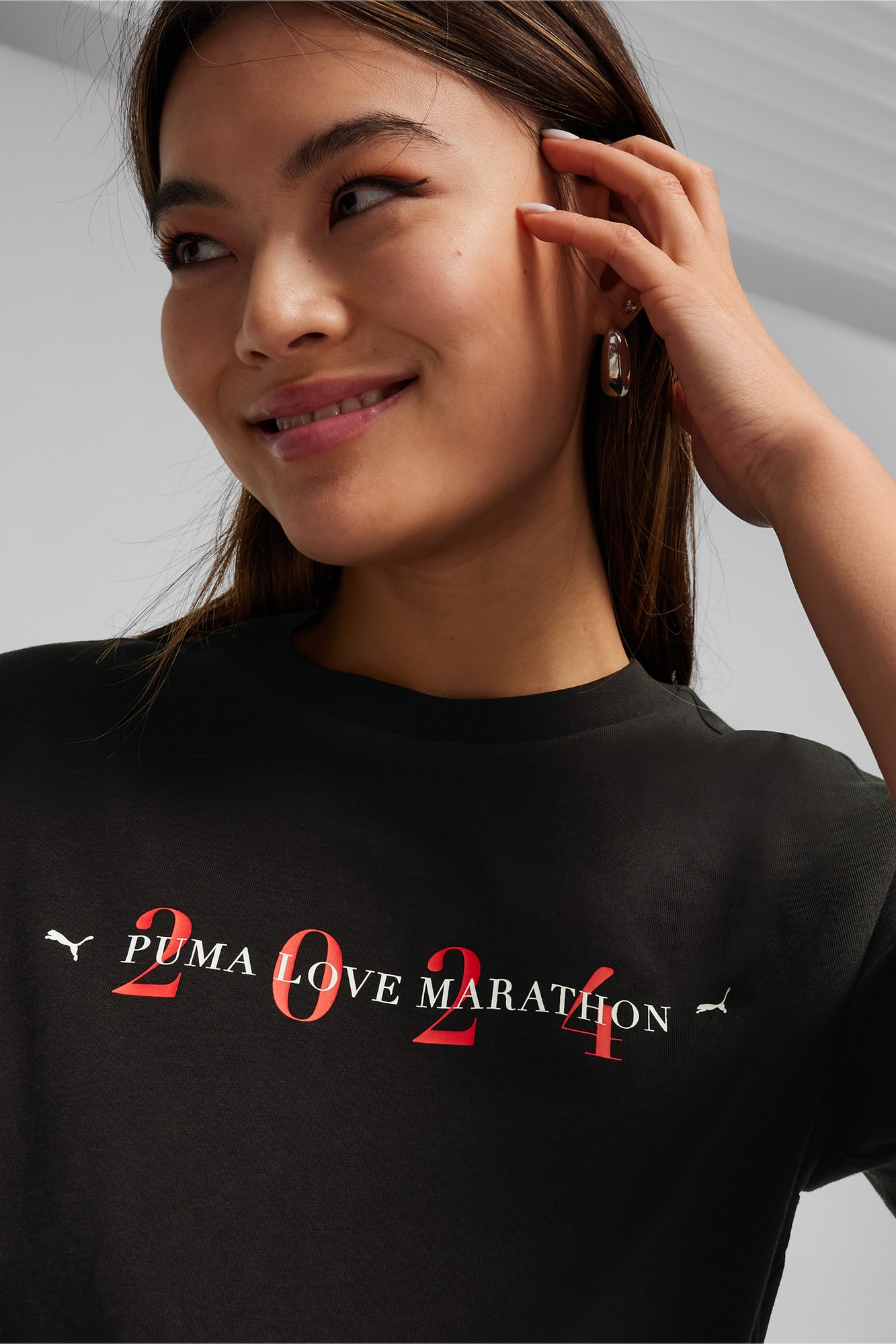 (image for) Advanced LOVE MARATHON Graphic Tee